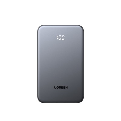 พาวเวอร์แบงค์ Ugreen Power Bank 10000 mAh 20W 1C1A Build-in Cable PB526-75161C Black (CCC)