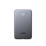 พาวเวอร์แบงค์ Ugreen Power Bank 10000 mAh 20W 1C1A Build-in Cable PB526-75161C Black (CCC)