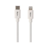 สายชาร์จ QPLUS USB-C to Lightning 1.2M. White (T5)