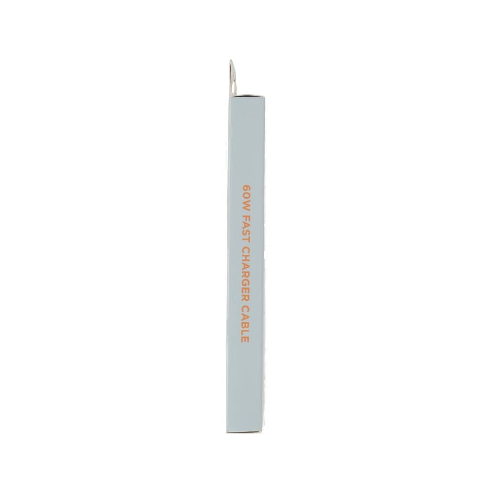 สายชาร์จ QPLUS USB-C to USB-C 60W 1.2M. White (T5)