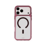 เคส Blue Box iPhone 18 Pro Max/17 Pro Max Crystal Edge with magnetic Burgundy