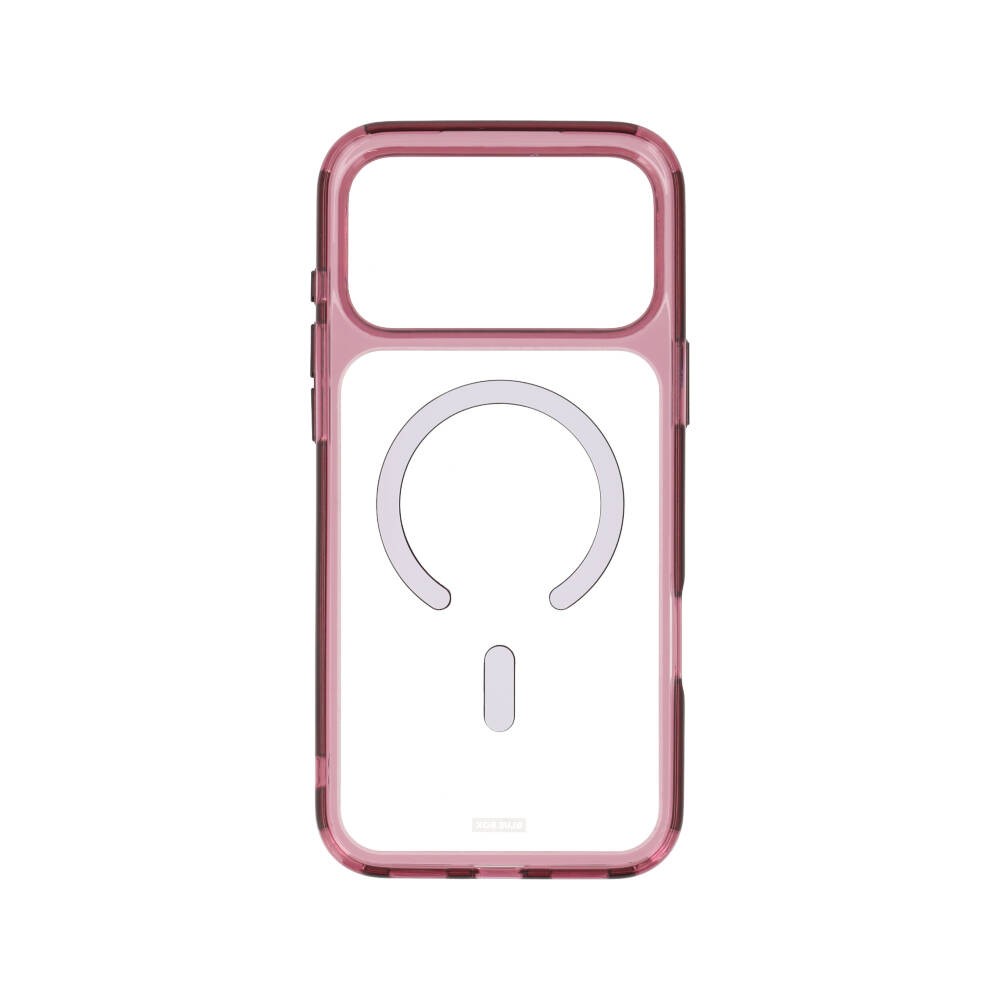 เคส Blue Box iPhone 18 Pro Max/17 Pro Max Crystal Edge with magnetic Burgundy