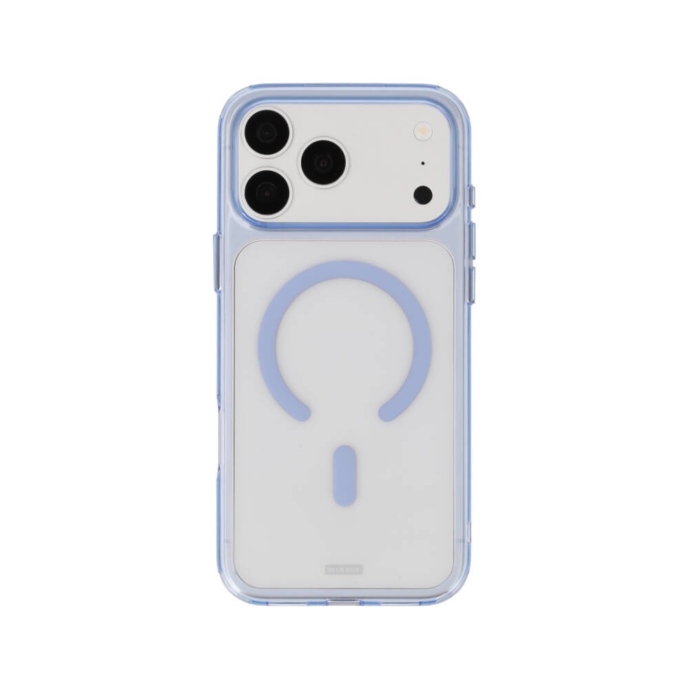 เคส Blue Box iPhone 18 Pro Max/17 Pro Max Crystal Edge with magnetic Glacier