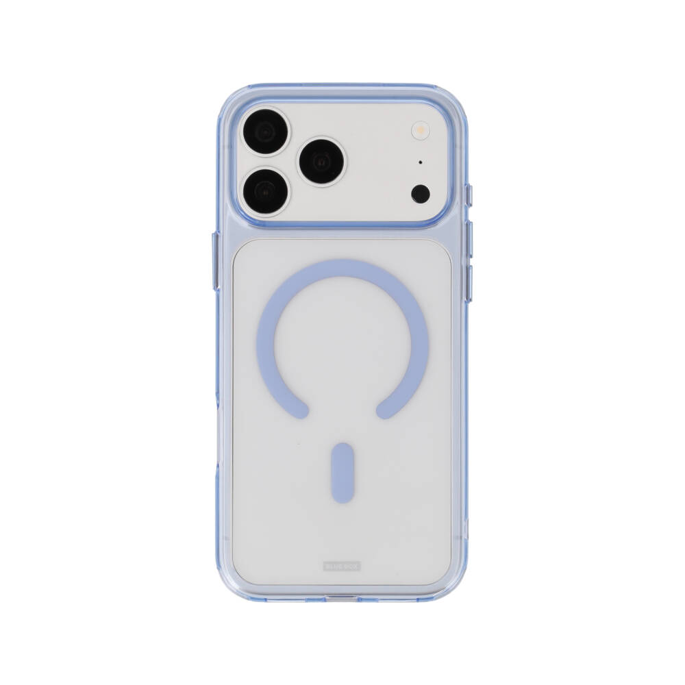 เคส Blue Box iPhone 18 Pro Max/17 Pro Max Crystal Edge with magnetic Glacier
