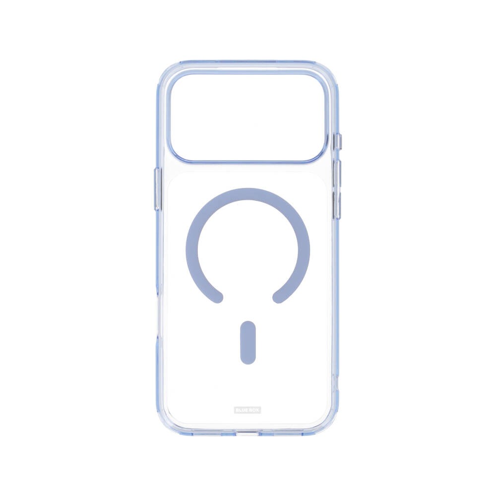เคส Blue Box iPhone 18 Pro Max/17 Pro Max Crystal Edge with magnetic Glacier