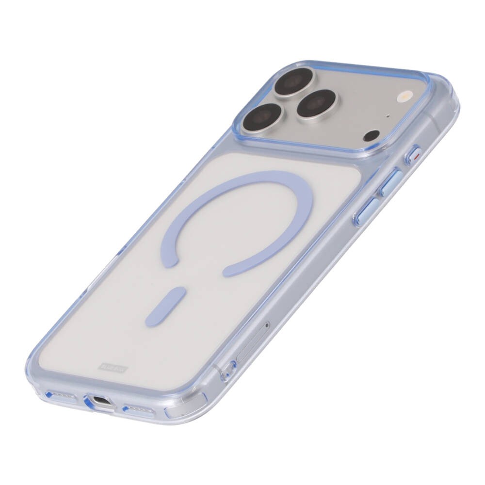 เคส Blue Box iPhone 18 Pro Max/17 Pro Max Crystal Edge with magnetic Glacier