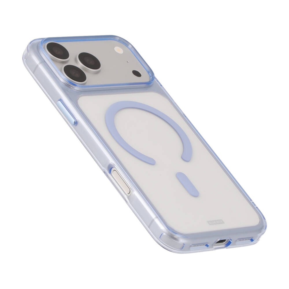 เคส Blue Box iPhone 18 Pro Max/17 Pro Max Crystal Edge with magnetic Glacier