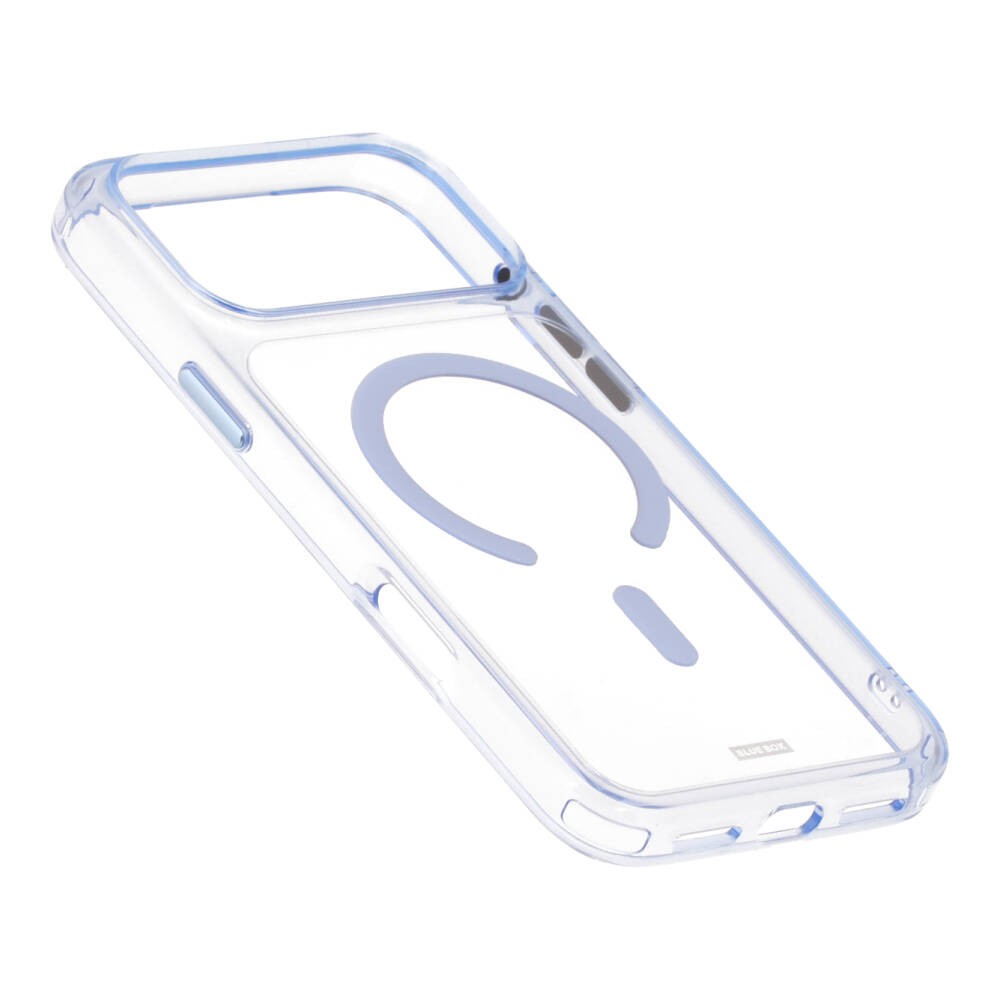 เคส Blue Box iPhone 18 Pro Max/17 Pro Max Crystal Edge with magnetic Glacier
