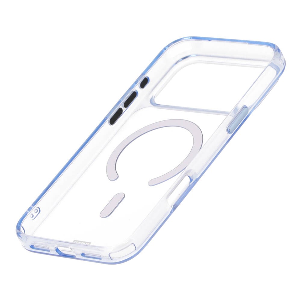เคส Blue Box iPhone 18 Pro Max/17 Pro Max Crystal Edge with magnetic Glacier