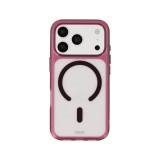 เคส Blue Box iPhone 18 Pro/17 Pro Crystal Edge with magnetic Burgundy
