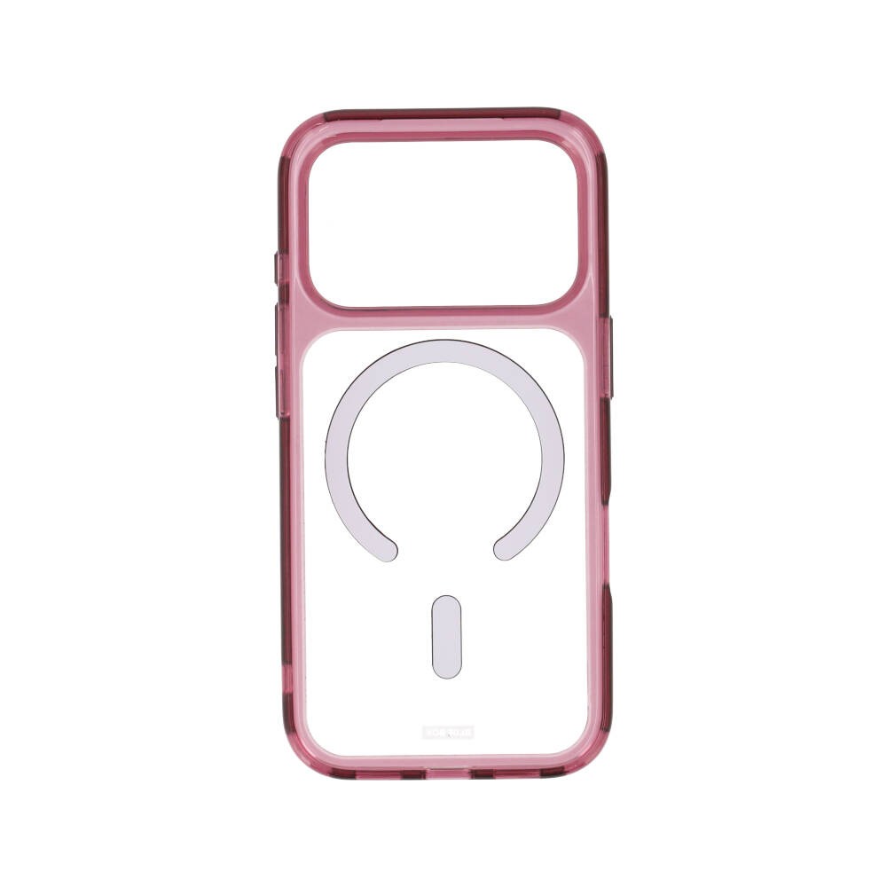 เคส Blue Box iPhone 18 Pro/17 Pro Crystal Edge with magnetic Burgundy