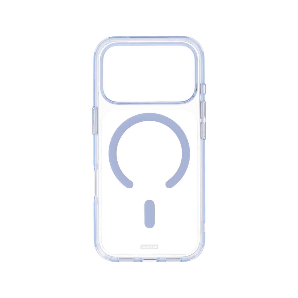 เคส Blue Box iPhone 18 Pro/17 Pro Crystal Edge with magnetic Glacier