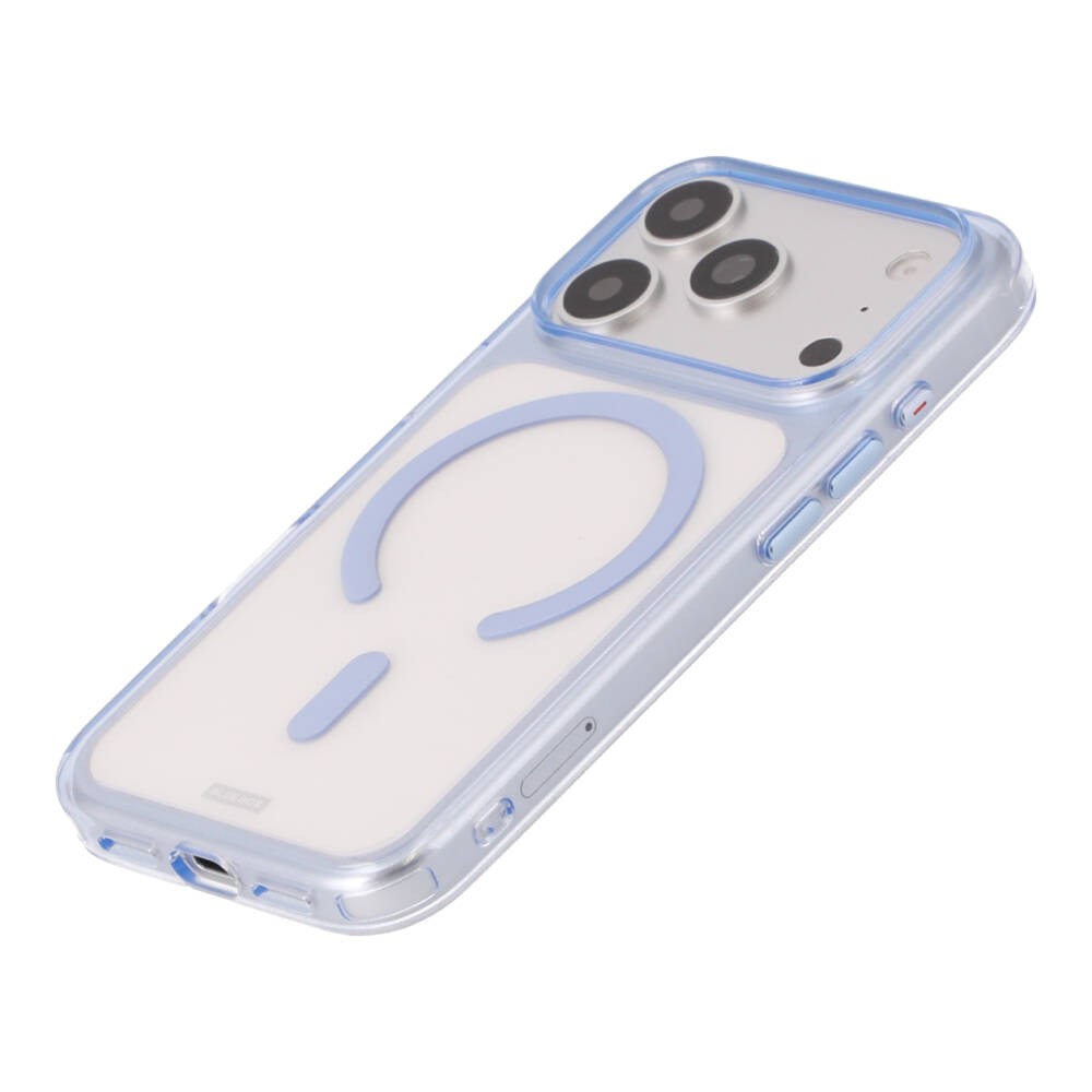 เคส Blue Box iPhone 18 Pro/17 Pro Crystal Edge with magnetic Glacier