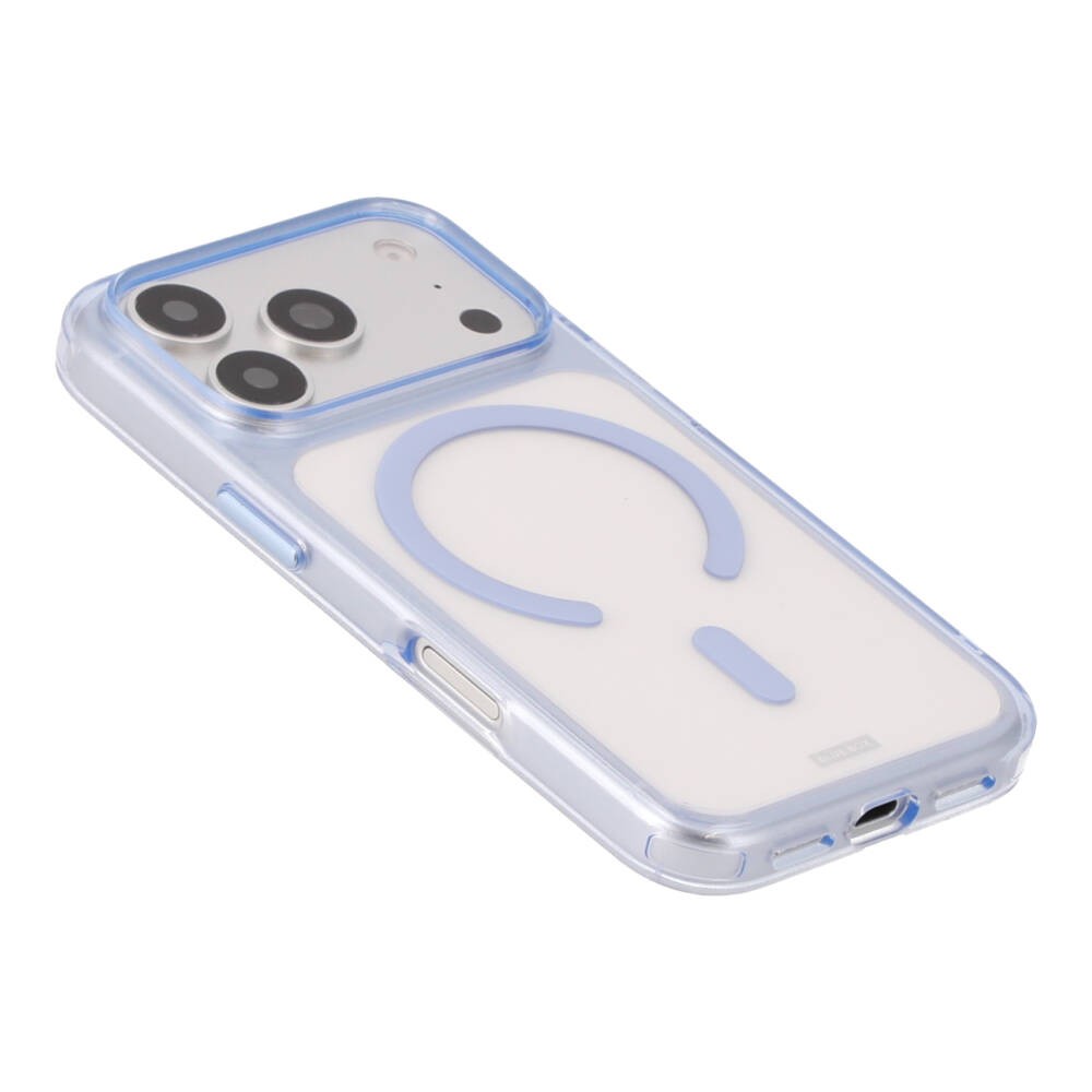 เคส Blue Box iPhone 18 Pro/17 Pro Crystal Edge with magnetic Glacier