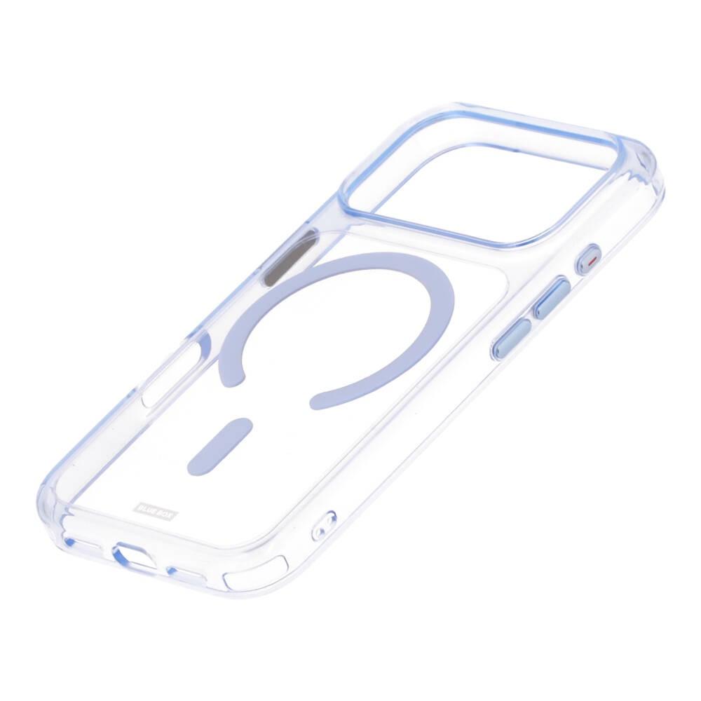 เคส Blue Box iPhone 18 Pro/17 Pro Crystal Edge with magnetic Glacier