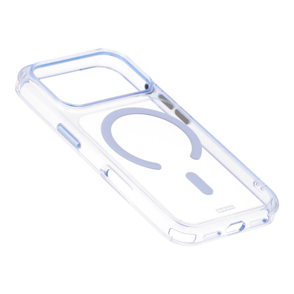 เคส Blue Box iPhone 18 Pro/17 Pro Crystal Edge with magnetic Glacier