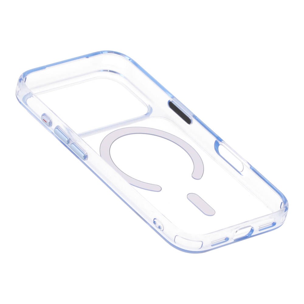 เคส Blue Box iPhone 18 Pro/17 Pro Crystal Edge with magnetic Glacier