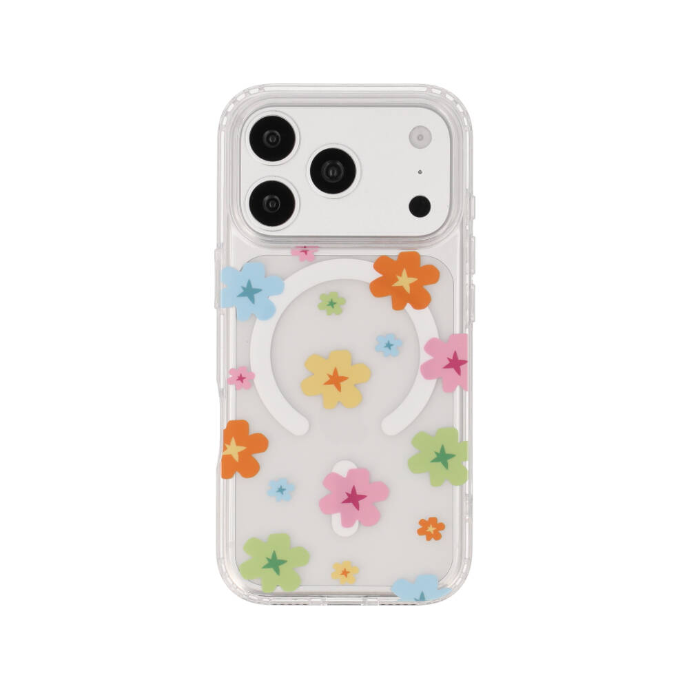 เคส QPLUS iPhone 18 Pro/17 Pro Flower with Magnetic