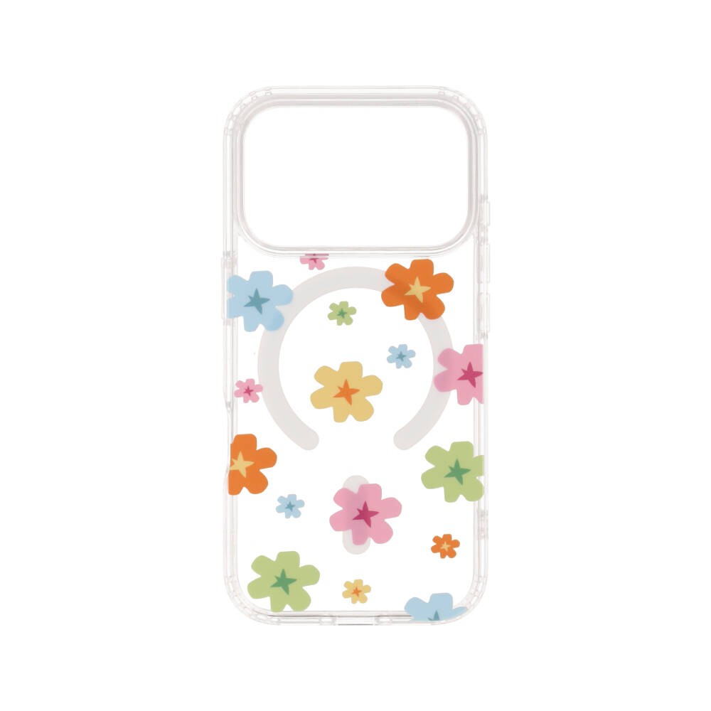 เคส QPLUS iPhone 18 Pro/17 Pro Flower with Magnetic