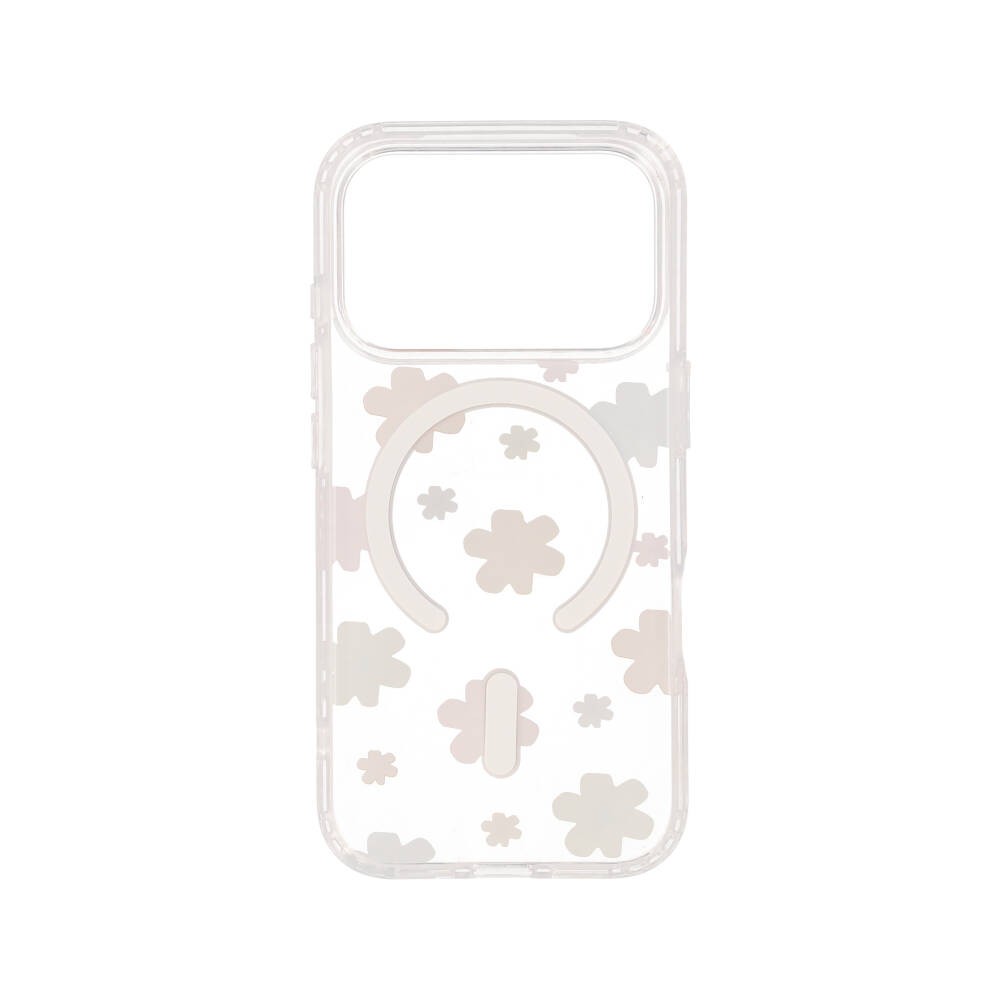 เคส QPLUS iPhone 18 Pro/17 Pro Flower with Magnetic
