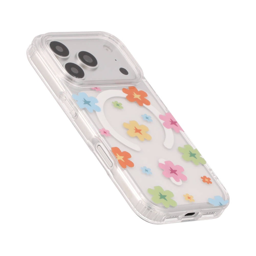 เคส QPLUS iPhone 18 Pro/17 Pro Flower with Magnetic