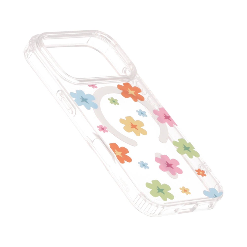 เคส QPLUS iPhone 18 Pro/17 Pro Flower with Magnetic