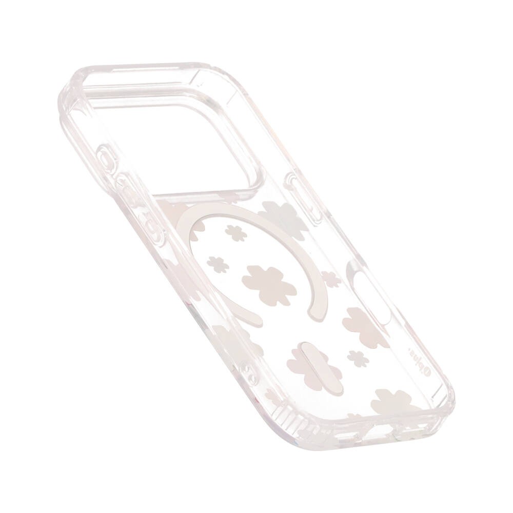 เคส QPLUS iPhone 18 Pro/17 Pro Flower with Magnetic