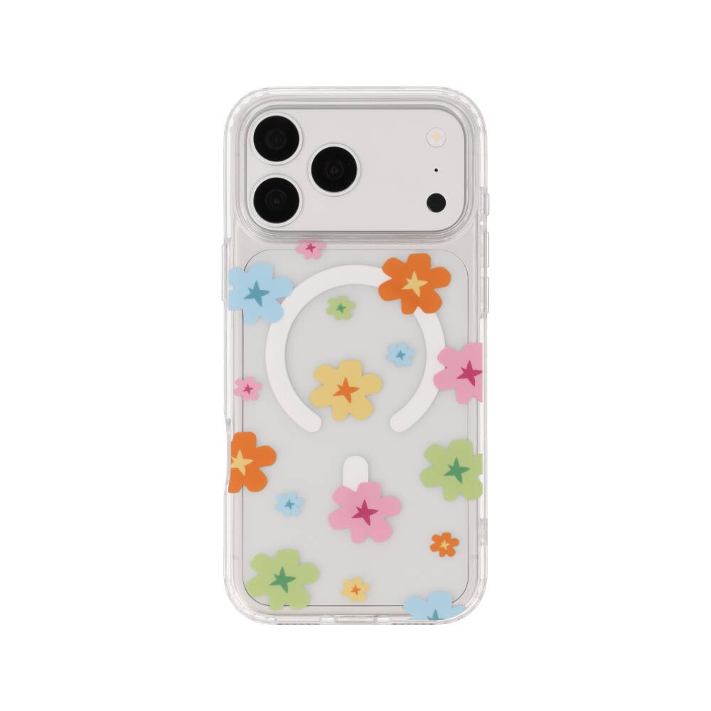 เคส QPLUS iPhone 18 Pro Max/17 Pro Max Flower with Magnetic