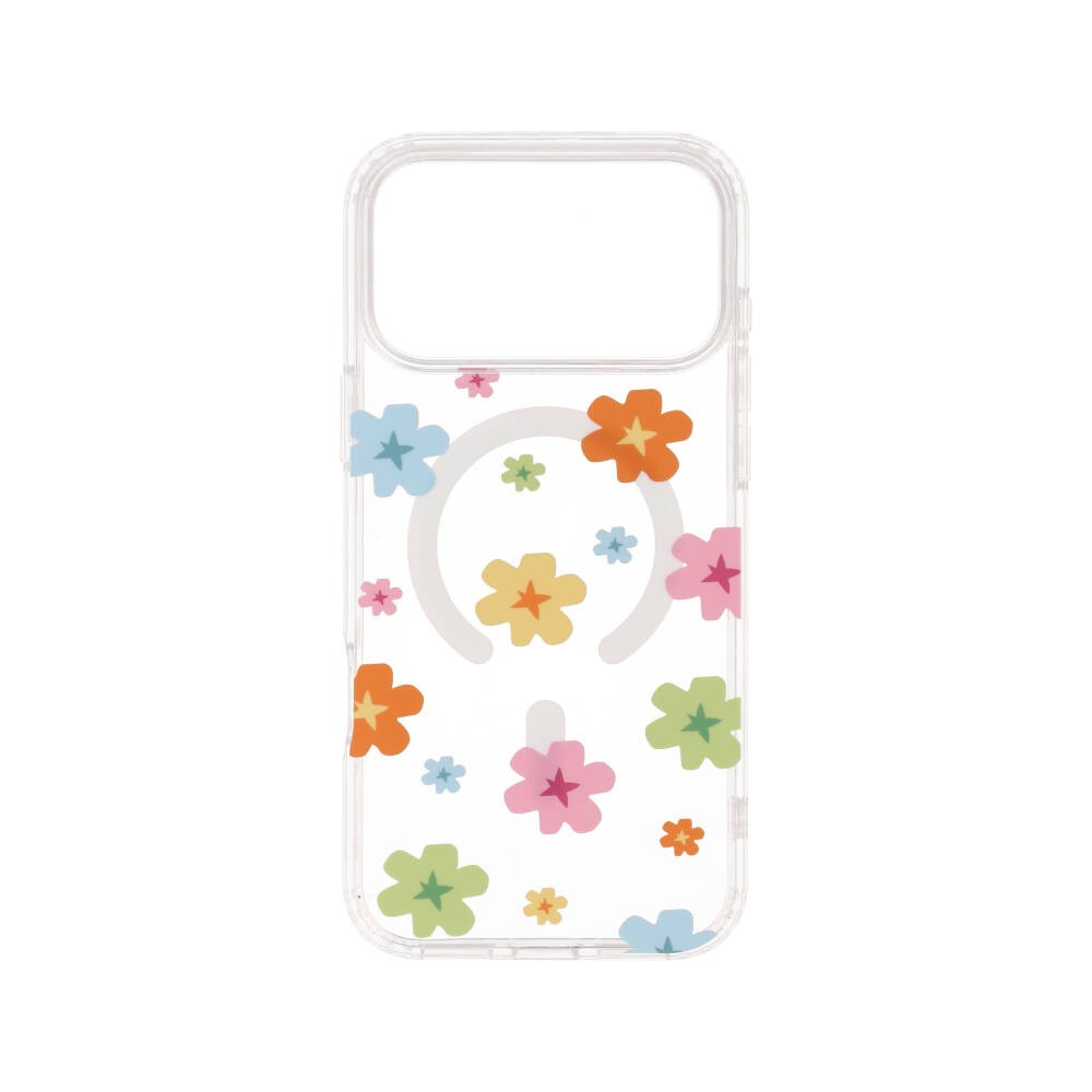 เคส QPLUS iPhone 18 Pro Max/17 Pro Max Flower with Magnetic