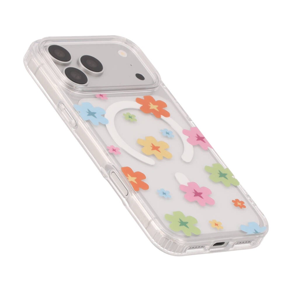 เคส QPLUS iPhone 18 Pro Max/17 Pro Max Flower with Magnetic
