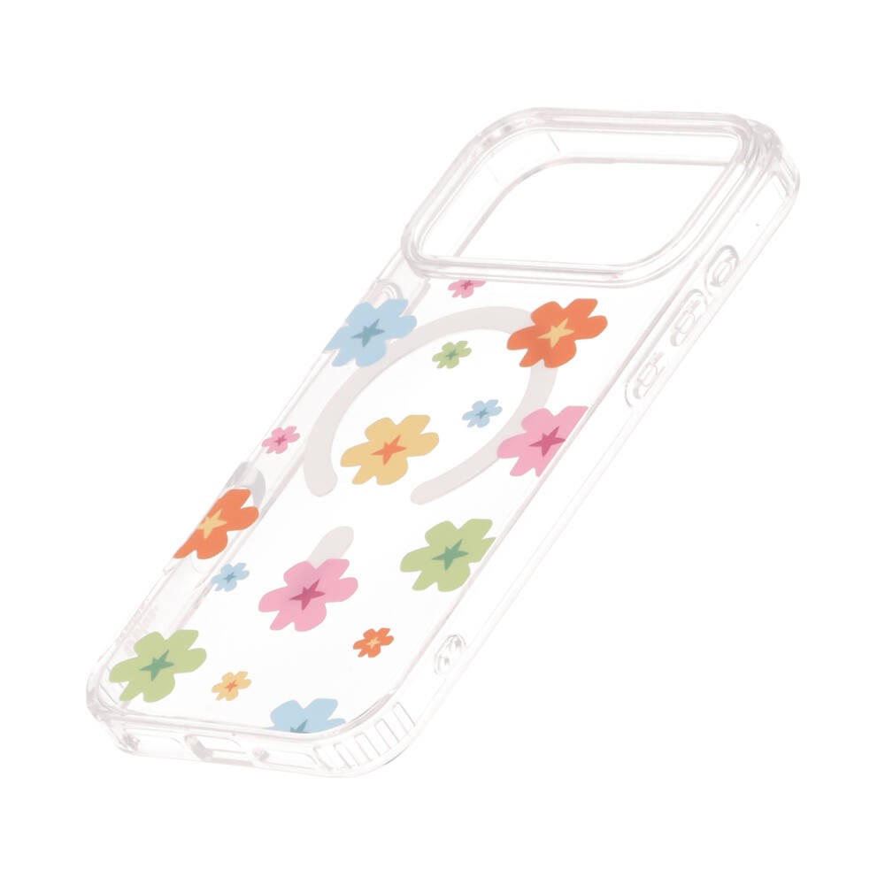 เคส QPLUS iPhone 18 Pro Max/17 Pro Max Flower with Magnetic