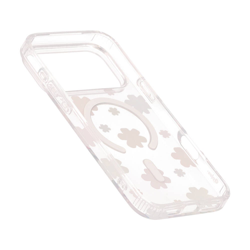 เคส QPLUS iPhone 18 Pro Max/17 Pro Max Flower with Magnetic