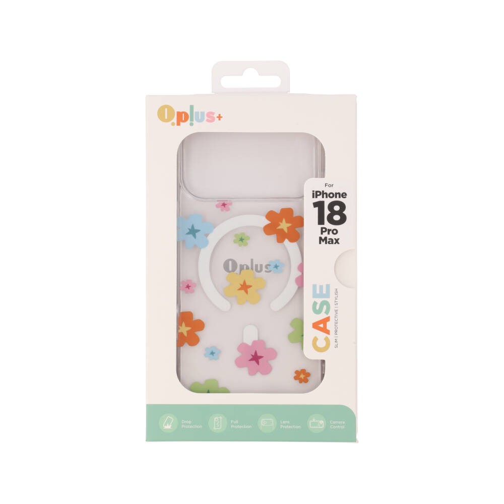 เคส QPLUS iPhone 18 Pro Max/17 Pro Max Flower with Magnetic
