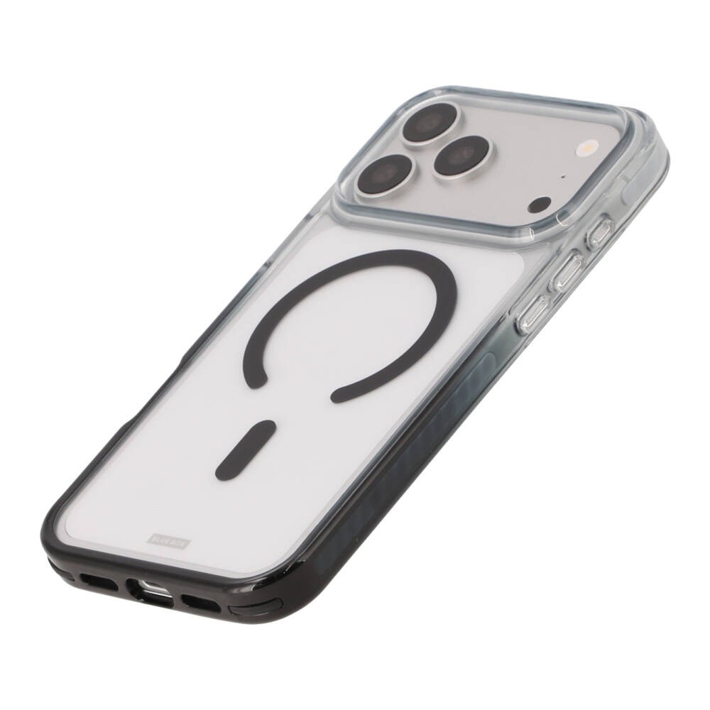 เคส Blue Box iPhone 18 Pro Max/17 Pro Max Clear Shading edge with Magnetic Black