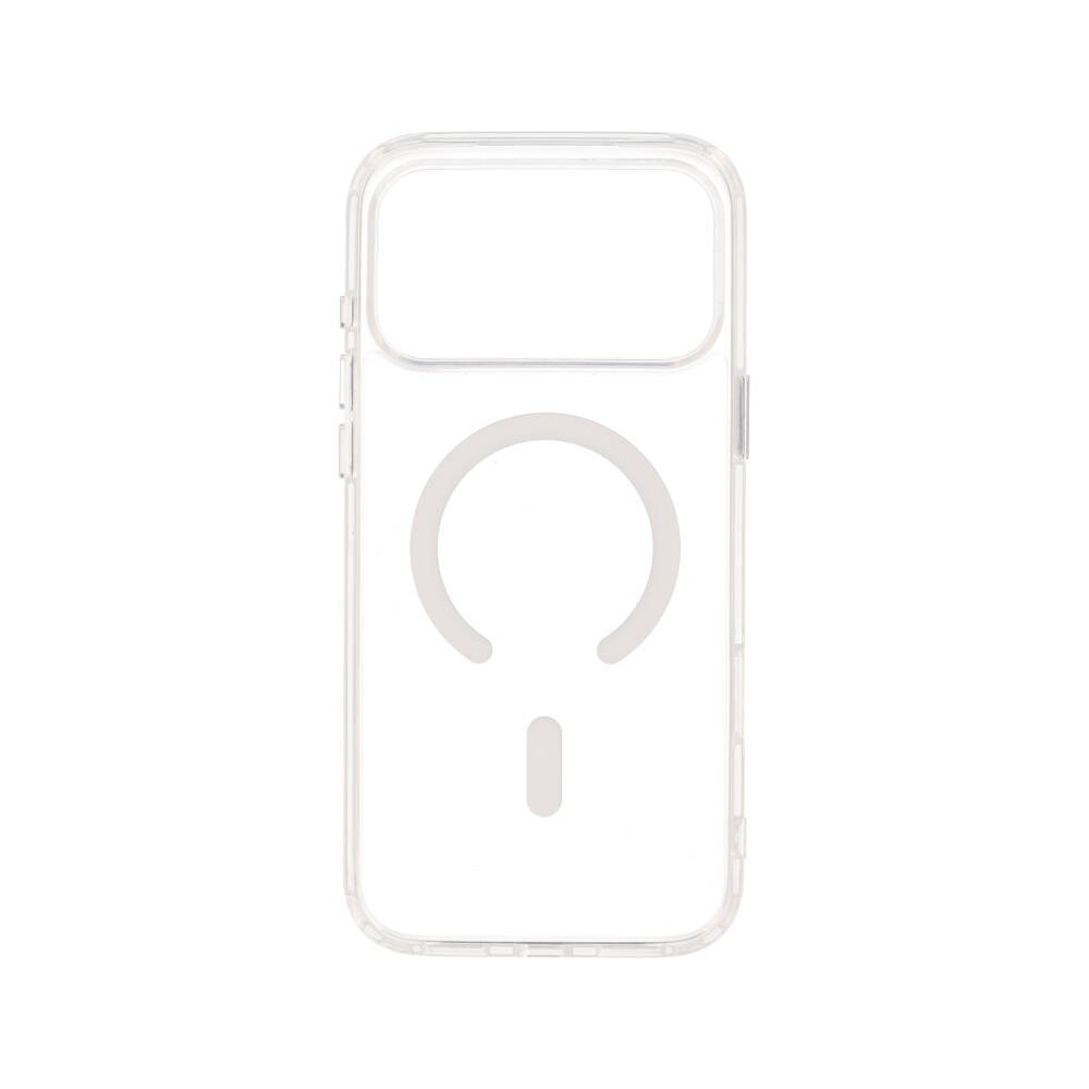 เคส TECHPRO iPhone 18 Pro Max/17 Pro Max Crystal PC Clear 2.0mm. with magnetic