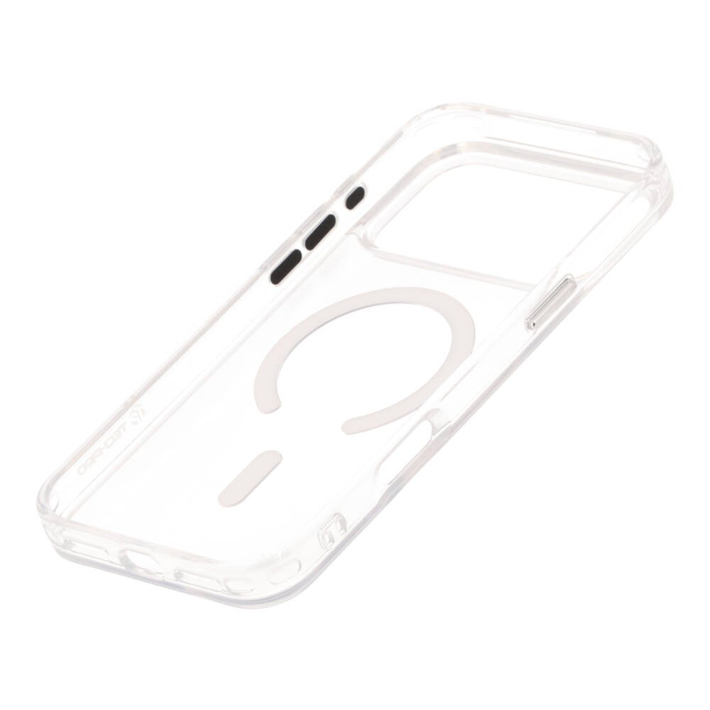 เคส TECHPRO iPhone 18 Pro Max/17 Pro Max Crystal PC Clear 2.0mm. with magnetic