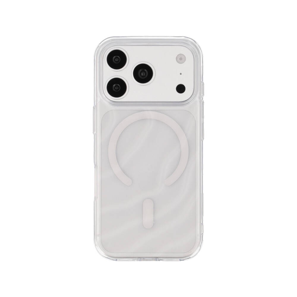 เคส Blue Box iPhone 18 Pro/17 Pro Aurora with magnetic White