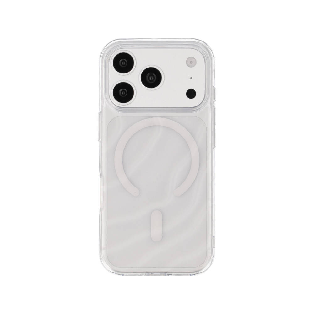เคส Blue Box iPhone 18 Pro/17 Pro Aurora with magnetic White