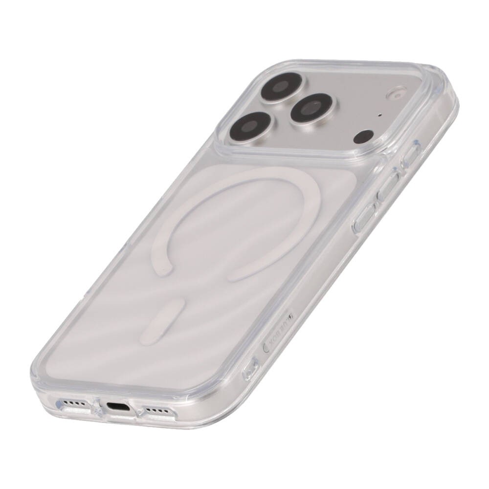 เคส Blue Box iPhone 18 Pro/17 Pro Aurora with magnetic White