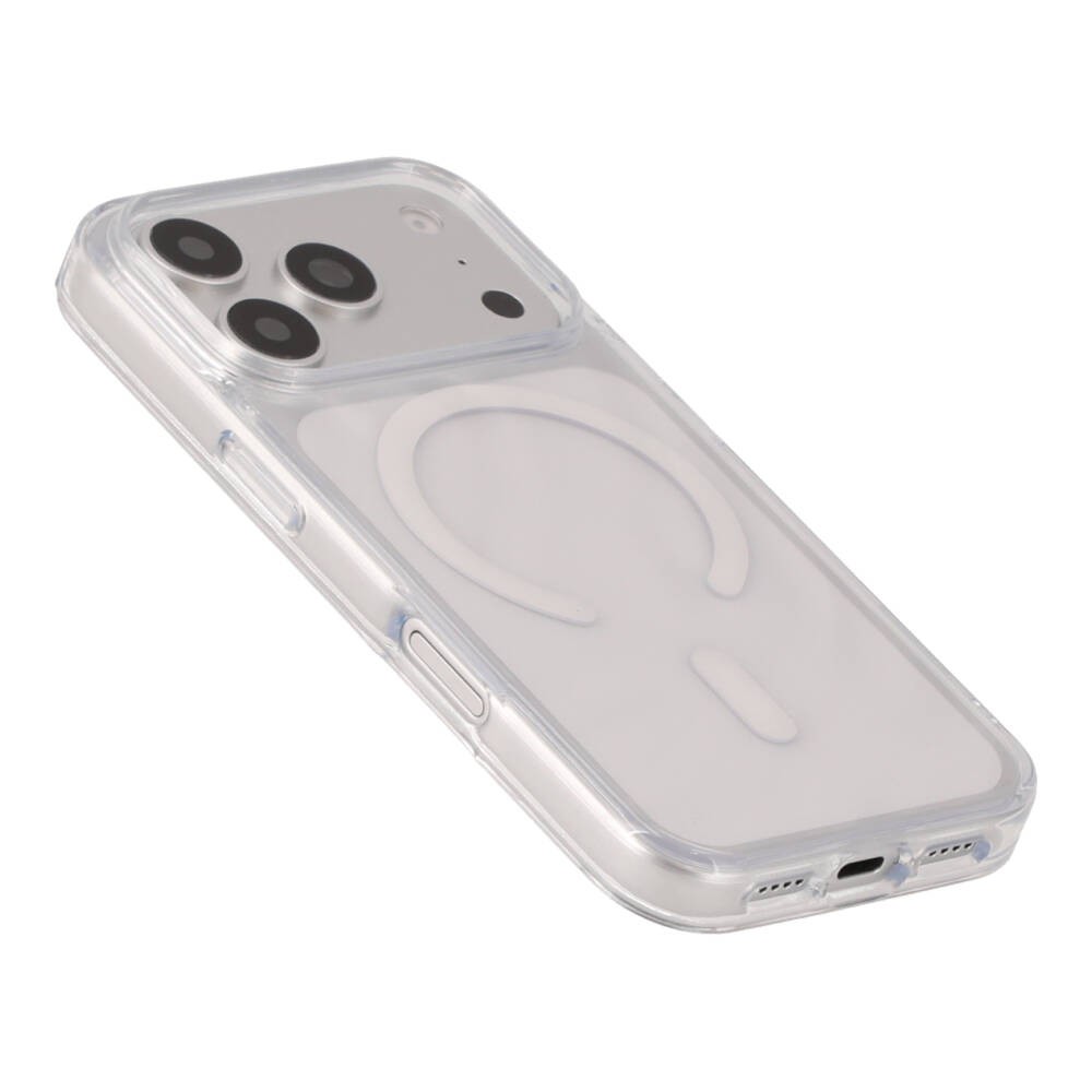 เคส Blue Box iPhone 18 Pro/17 Pro Aurora with magnetic White