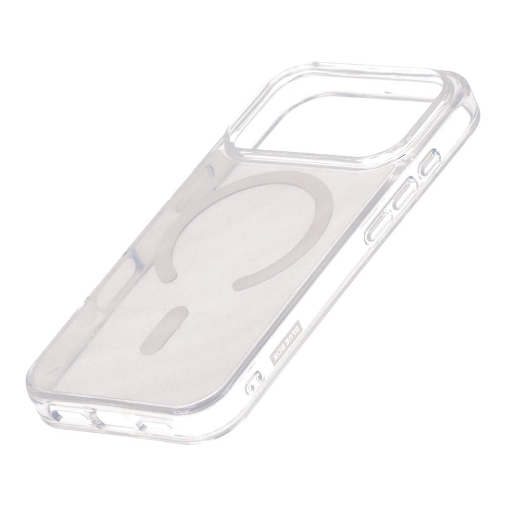 เคส Blue Box iPhone 18 Pro/17 Pro Aurora with magnetic White
