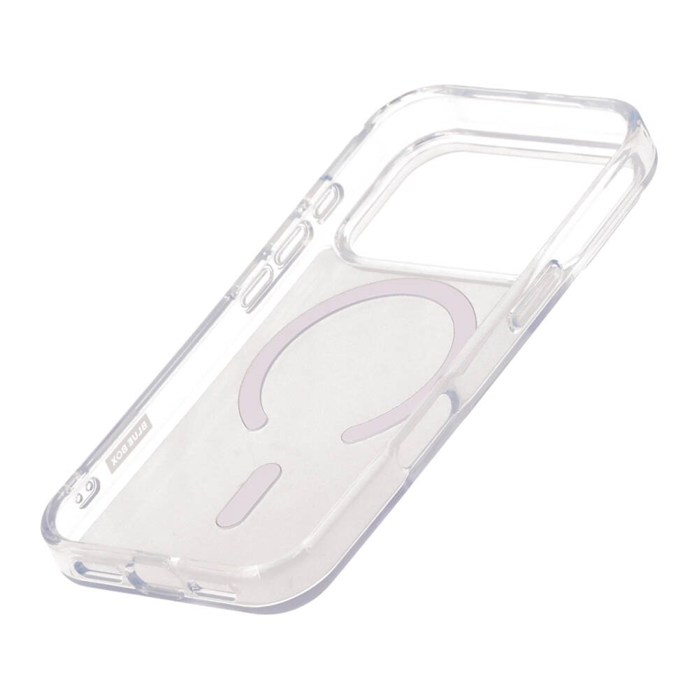 เคส Blue Box iPhone 18 Pro/17 Pro Aurora with magnetic White