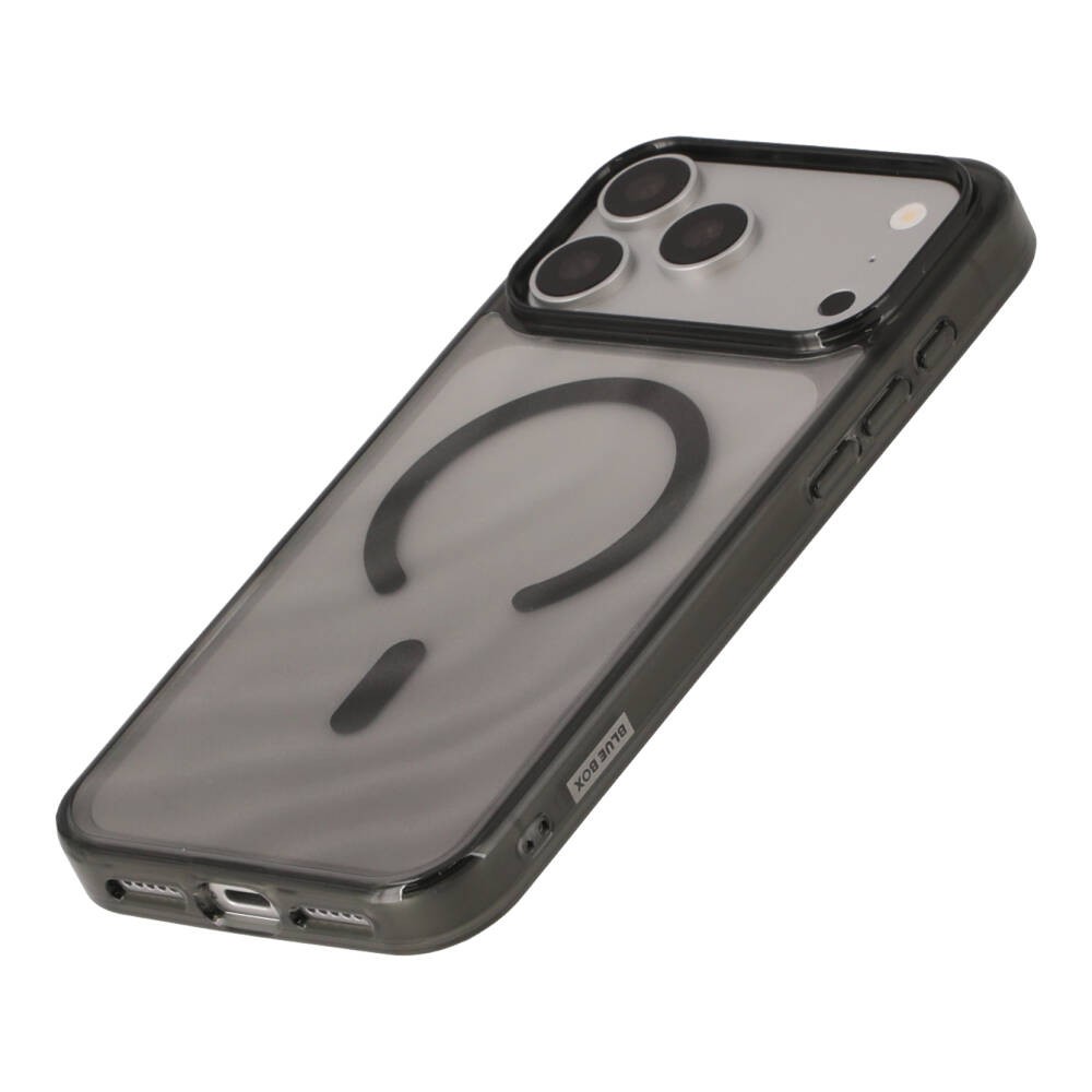 เคส Blue Box iPhone 18 Pro Max/17 Pro Max Aurora with magnetic Black