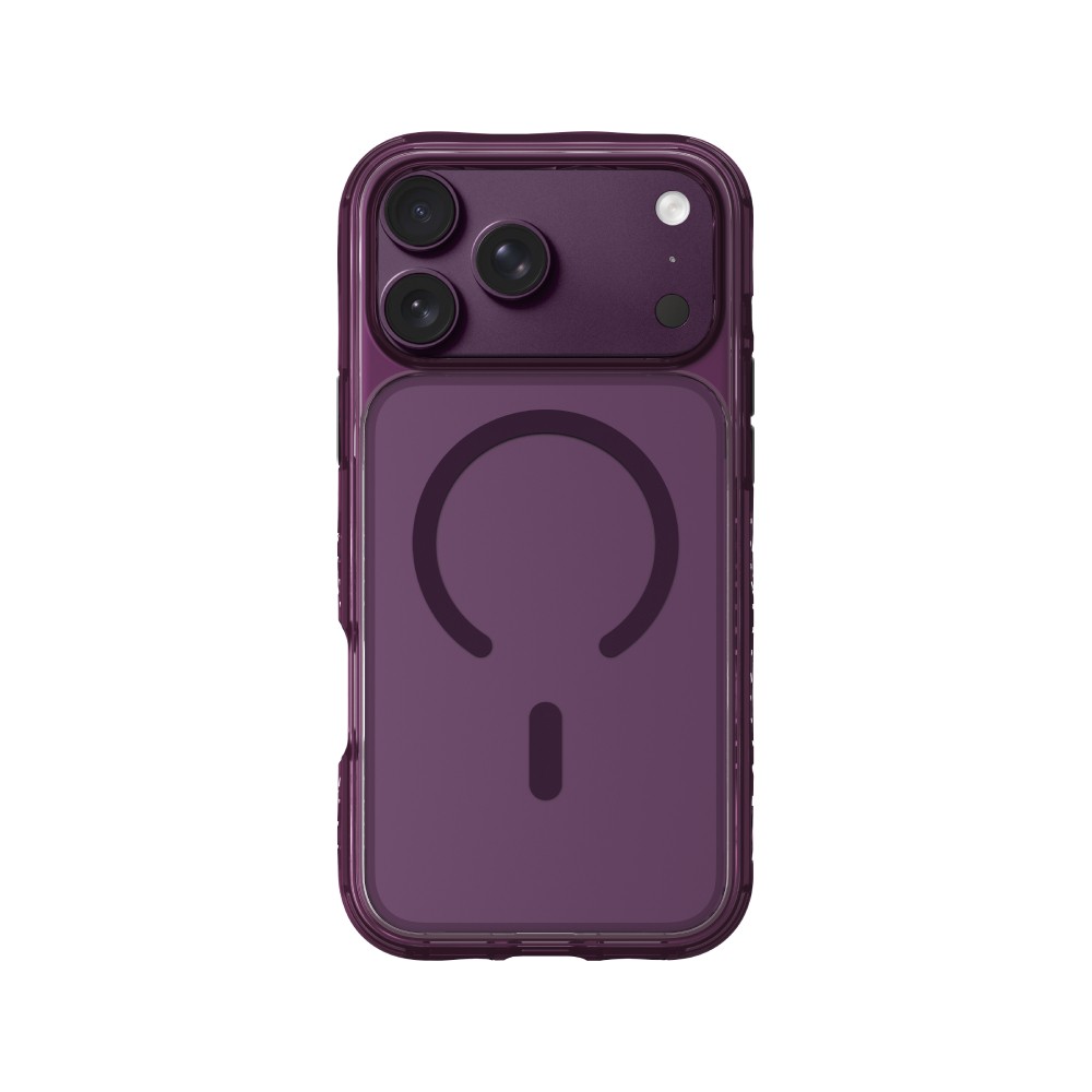 เคส LAUT iPhone 18 Pro Max Crystal Matter X Magsafe - Burgundy
