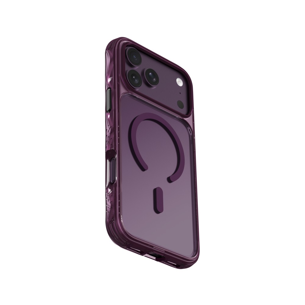 เคส LAUT iPhone 18 Pro Max Crystal Matter X Magsafe - Burgundy