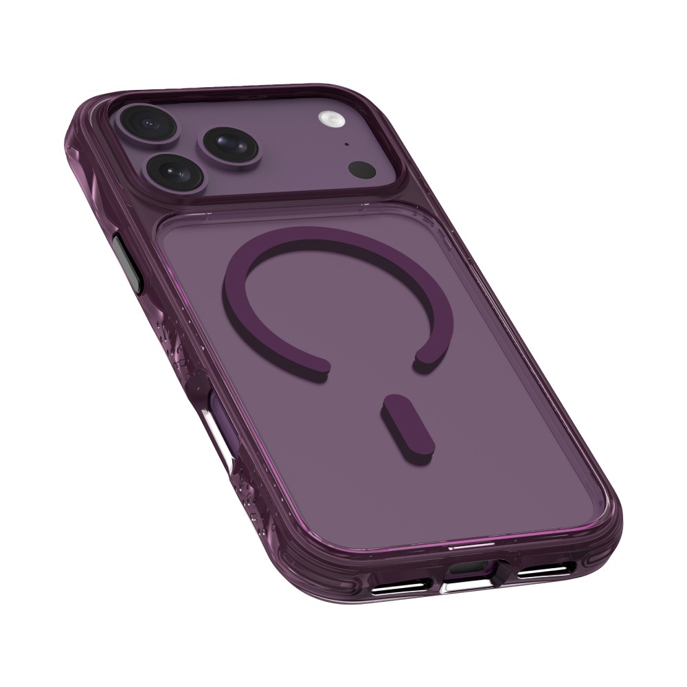 เคส LAUT iPhone 18 Pro Max Crystal Matter X Magsafe - Burgundy