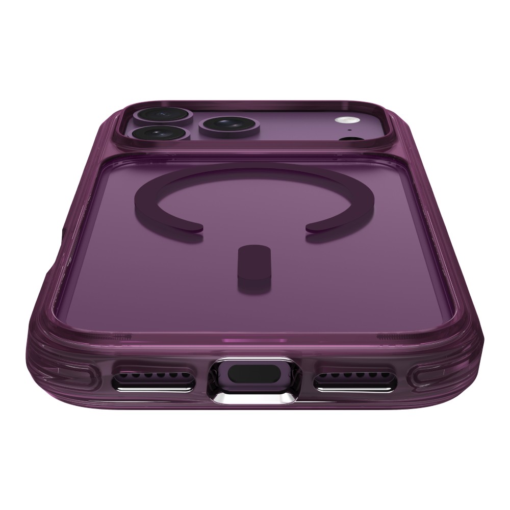 เคส LAUT iPhone 18 Pro Max Crystal Matter X Magsafe - Burgundy
