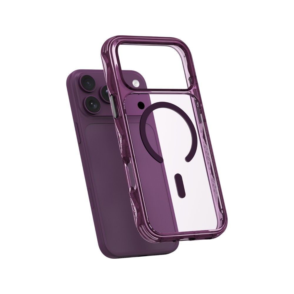 เคส LAUT iPhone 18 Pro Max Crystal Matter X Magsafe - Burgundy