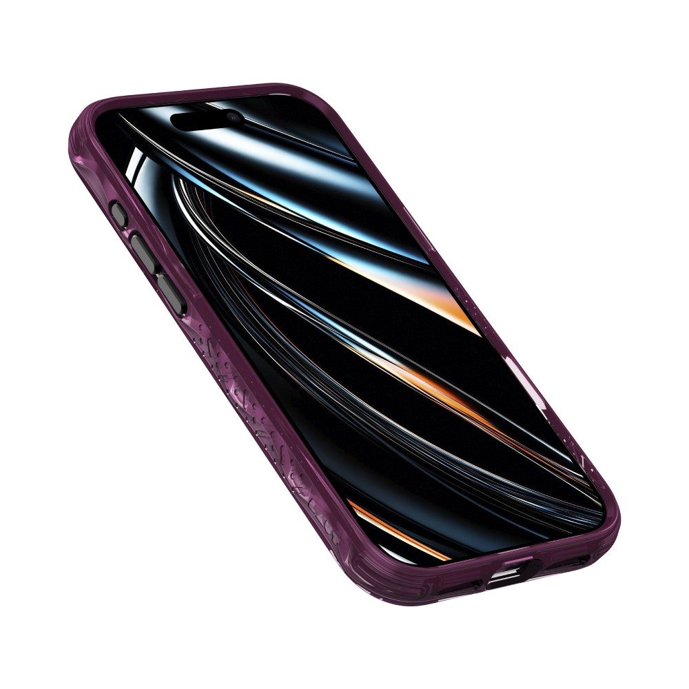เคส LAUT iPhone 18 Pro Max Crystal Matter X Magsafe - Burgundy