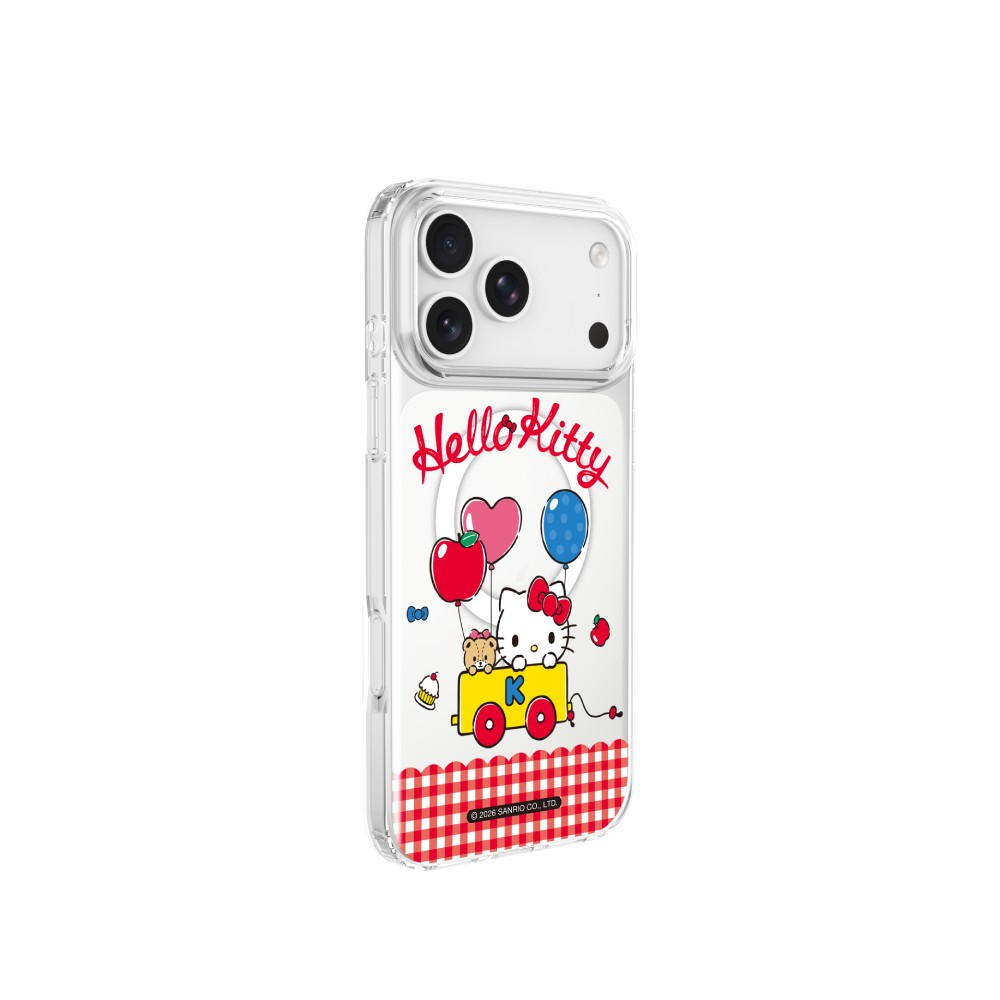 Blue Box x Hello Kitty เคส iPhone 18 Pro Max/17 Pro Max Hello Kitty Lets Picnic
